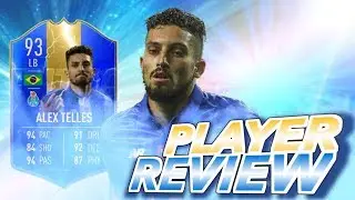 FIFA 19 TOTS TELLES REVIEW | 93 TOTS TELLES PLAYER REVIEW | FIFA 19 ULTIMATE TEAM