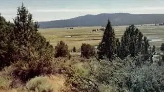 1.55 acre Charming land is located in the town of Sprague River, Oregon