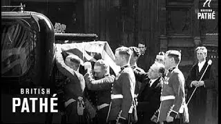 Funeral Of The Duke Of Northumberland (1930)
