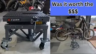 Tusk scissor lift stand. Was it worth the $$$$$