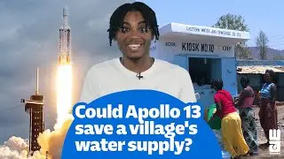 Could mission control for Apollo 13 save a village's water supply?