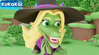 A Cuca e o Boi da Cara Preta estão de olho em você! - KuKaKai Tv | Vídeo Infantil | Português