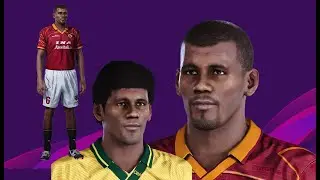 Aldair PES 2021 and PES 2020 [PS4] face