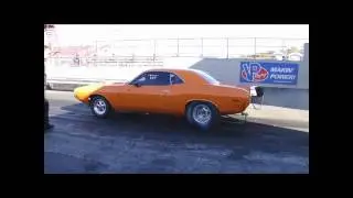 sdce 1000 hp 1973 Dodge Challenger after the flood