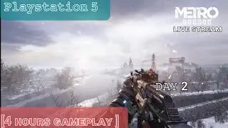 Metro Exodus campaign storyline Difficult Story Mode Ep2 Live stream [Solo Campaign] 
