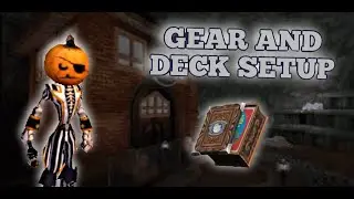 WIZARD101: 140 DEATH PVP GEAR AND DECK SETUP [UPDATED]