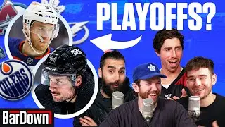 RANKING THE TOP 25 PLAYOFF PLAYERS | BarDown Podcast