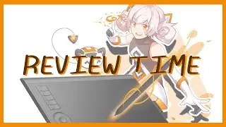 GAOMON M10K 2018 Pen Tablet Review and Speeddraw