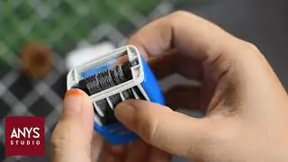 How to change date for COLOP Mini-Dater S120