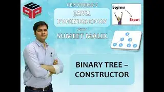 Binary Tree - Constructor | Data Structure and Algorithms in Java