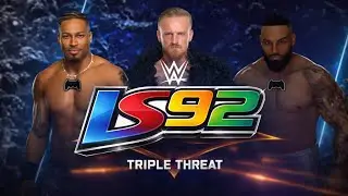 WWE 2K25 Universe Mode Episode 1: A Jobber In Catering 