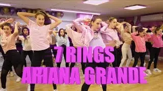 Ariana Grande- 7 rings | choreography by: Shaked David