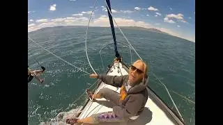 Sailing on the Great Salt Lake