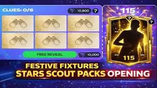FESTIVE FIXTURES STARS SCOUT PACKS OPENING &ndash; UNBELIEVABLE PULLS 😱