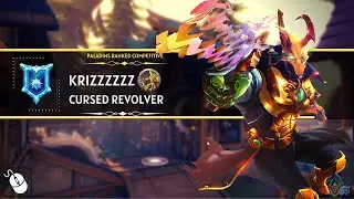 What it feels To be 492 Lvl Androxus Main Krizzzzzz (DIamond) Paladins Ranked Competitive