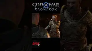Atreus va a pedir perdon  #godofwar #godofwarragnarok #kratos #gameplay #atreus