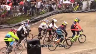 BMX Antioquia- Finales VIII Válida Copa Nacional en Manizales