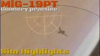 Grinding the MiG-21|MiG-19PT Sim Highlights|Text Commentary Style!|WarThunder Gameplay
