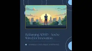 Reframing ADHD &ndash; You&rsquo;re Wired for Innovation.
