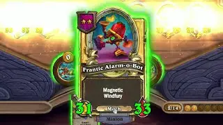 Farseer Nobundo and Mechs with gold Frantic Alarm-o-Bot