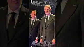 Qu&eacute; cara nos sali&oacute; la foto de Mauricio Kuri con Felipe VI en Espa&ntilde;a.