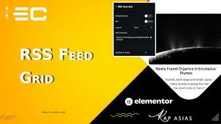 RSS Feed Grid for Elementor | Display External Feeds in Grid & Masonry Layouts