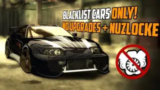 NFS Most Wanted - Blacklist Cars Only + No Upgrades + Permadeath = Impossible?