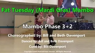 Fat Tuesday Mardi Gras Mambo