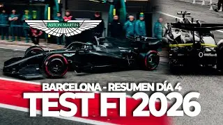 EL ASTON MARTIN DE NEWEY DEBUTA EN BARCELONA | RESUMEN DÍA 3 F1 2026