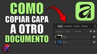 🔁 C&Oacute;MO COPIAR CAPAS entre DOCUMENTOS en AFFINITY 💡 | Mueve tus dise&ntilde;os f&aacute;cilmente