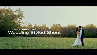 Nepo Productions - Wedding Styled Shoot - Des Moines Wedding Videographer