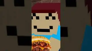 &iquest;POR QU&Eacute; NO HAY COMIDA CHATARRA? #minecraft #minecraftshorts #shorts