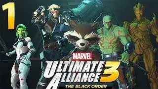 Marvel Ultimate Alliance 3: The Black Order (NS) Gameplay Walkthrough Part 1 [1080p 60fps]