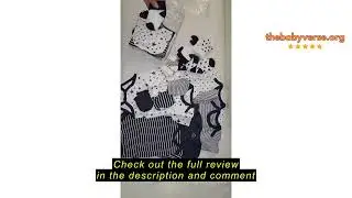 Review Ruliby New Born Clothes Cotton Layette Gift Set Unisex Baby Outfit and Accessories Newborn Es
