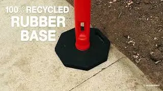 Sandbaggy Delineator Posts - Great For Traffic and Construction Zones 👷🚧