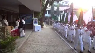 15th August Sanchala : MES Renuka Swaroop Memorial Girls High School,Pune