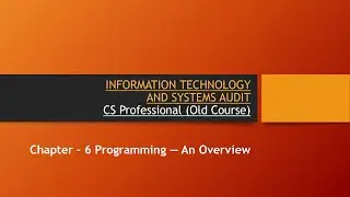 Programming &ndash; An Overview | June 2021 | CS Professional