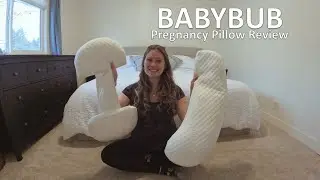 BabyBub Maternity Pillow Review