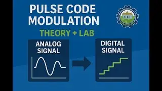 Pulse Code Modulation (PCM) | Digital Encoding Theory + Experiment