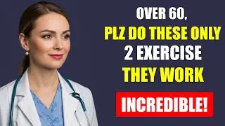 Seniors: 2 Simple Exercises to End Knee Pain and Regain Strength