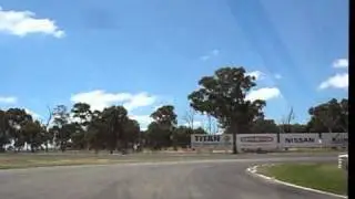 Winton Fun Day - 23rd Jan 2011 - WTF202 Warm-up laps