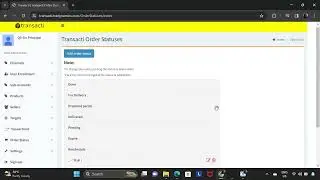 Transacti Guide: View, Create, and Update Order Status