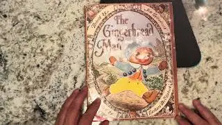 &laquo;Пряничный человечек&raquo; в пересказе Джима Эйлсворта для Scholastic INC &mdash; читать детям вслух