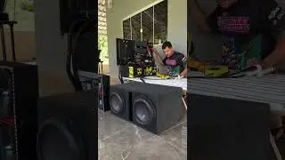 CAIXA DE SOM RESIDENCIAL ZETTA! TESTE TOCANDO FORTE!