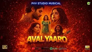 Aval Yaaro | Tamil Rock Music Video | Heart Touching Love Song | PVV STUDIO