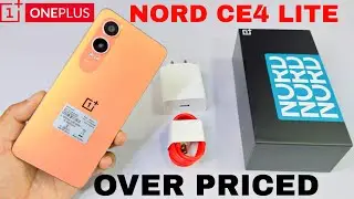 Unboxing OnePlus Nord CE 4 Lite: Ultra Orange Price, Review, Camera Test [2024]