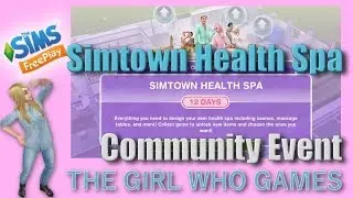 The Sims Freeplay- Simtown Health Spa Community Event