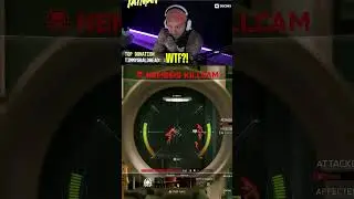 Timthetatman reacts to OP wall hack sniper in BO7