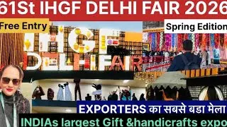 IHGF DELHI FAIR SPRING EDITION 2026 INDIA EXPO MART GREATER NOIDA
