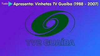 Cronologia #162: Vinhetas TV Guaíba (1988 - 2007)